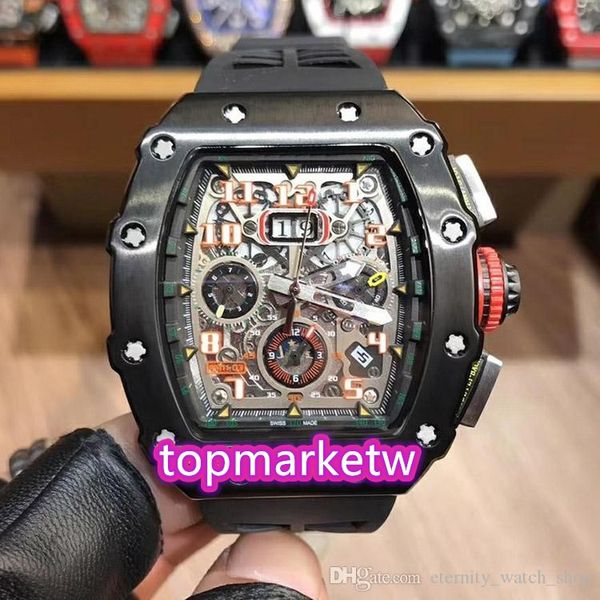 manufacturers 8 color luxry rm 11-03rg big date flyback chrono skeleton dial japan miyota mechanical rm11-03 mens watch white r, Slivery;brown
manufacturers 8 color luxry rm 11-03rg big date flyback chrono skeleton dial japan miyota mechanical rm11-03 mens watch white r, Slivery;brown