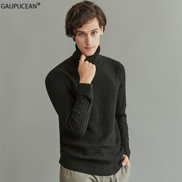 men's sweaters 100% cotton anti-pilling anti-static warm turtleneck knitwear pullover male knitted slim autumn winter long sleeve men s, White;black
men's sweaters 100% cotton anti-pilling anti-static warm turtleneck knitwear pullover male knitted slim autumn winter long sleeve men s, White;black