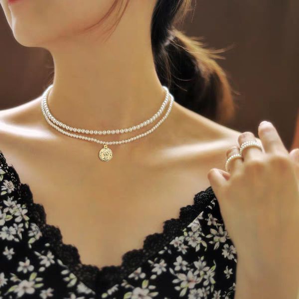 fashion gold color pearl coins necklaces 2020 geometric beads choker pendants necklaces for women bijoux fashion jewelry, Golden;silver
fashion gold color pearl coins necklaces 2020 geometric beads choker pendants necklaces for women bijoux fashion jewelry, Golden;silver