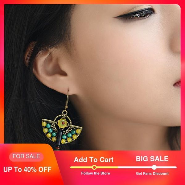 ethnic earrings green yellow stone drop earrings for women copper peacock feather hanging vintage jewelry 2020 fashion, Silver
ethnic earrings green yellow stone drop earrings for women copper peacock feather hanging vintage jewelry 2020 fashion, Silver
