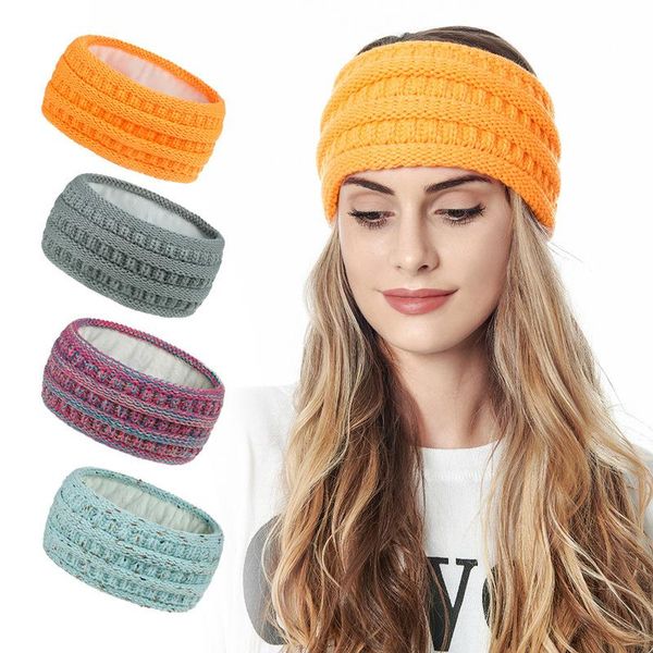hair accessories winter wool knitted turban bandana women ear protectors keep warm velvet headband 20 colors
hair accessories winter wool knitted turban bandana women ear protectors keep warm velvet headband 20 colors