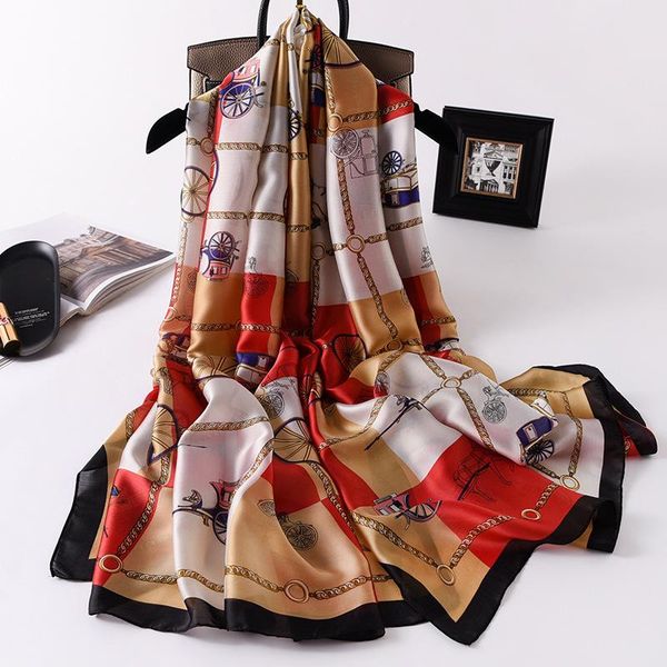 2020 шелковый шарф женщины luxury horse chain print шали палантины женщины путешествия высокого качества шарфов тонкие длинные bandana стяжк, Blue;gray
2020 шелковый шарф женщины luxury horse chain print шали палантины женщины путешествия высокого качества шарфов тонкие длинные bandana стяжк, Blue;gray