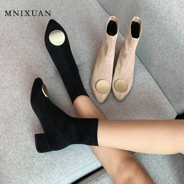 boots mnixuan fashion womens shoes size 42 slip on mid-calf 2021 suede pointed toe medium block heel big 101, Black
boots mnixuan fashion womens shoes size 42 slip on mid-calf 2021 suede pointed toe medium block heel big 101, Black