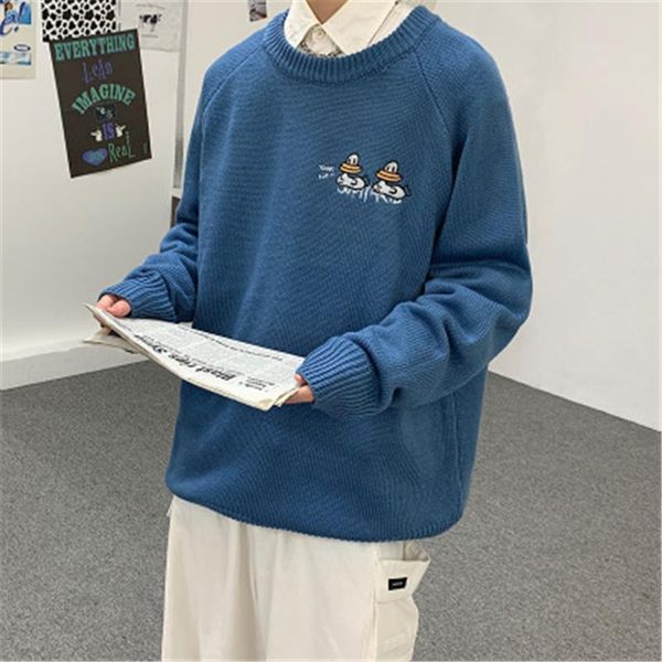 2020 new sweaters mens black blue white long sleeves autumn winter pullover knitted o neck, White;black
2020 new sweaters mens black blue white long sleeves autumn winter pullover knitted o neck, White;black