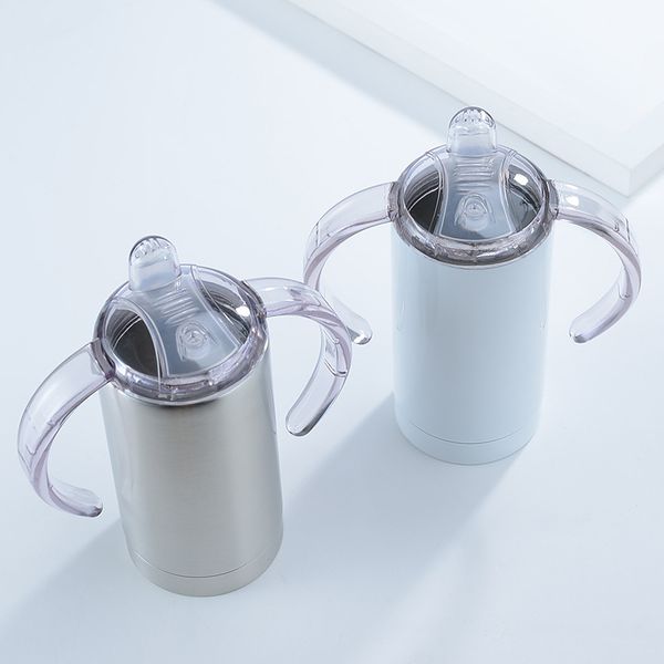 12oz child suction nozzle cup double handle sublimation kids water bottle stainless steel vacuum flasks coffee milk insulated tumbler vt1774
12oz child suction nozzle cup double handle sublimation kids water bottle stainless steel vacuum flasks coffee milk insulated tumbler vt1774