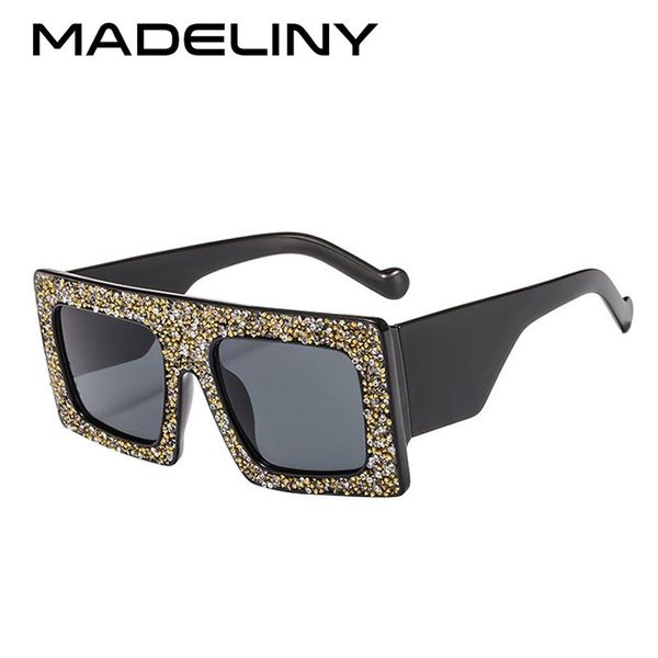 sunglasses madeliny 2021 fashion oversized square women diamond decoration female goggle uv400 ma856, White;black
sunglasses madeliny 2021 fashion oversized square women diamond decoration female goggle uv400 ma856, White;black