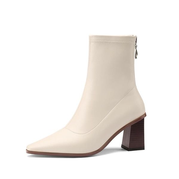band high heels women ankle boots poined toe thick heels women pumps working party dress shoes woman, Black
band high heels women ankle boots poined toe thick heels women pumps working party dress shoes woman, Black