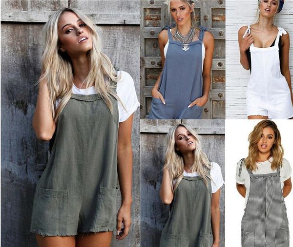 women casual loose overalls lady jumpsuit strap dungaree oversized summer party wear drop shipping good quality, Black;white
women casual loose overalls lady jumpsuit strap dungaree oversized summer party wear drop shipping good quality, Black;white