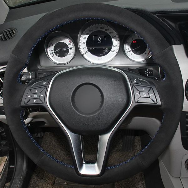 black suede car steering wheel cover for a-class 2013-2020 b-class 2011-2014 cla-class 2013 2014
black suede car steering wheel cover for a-class 2013-2020 b-class 2011-2014 cla-class 2013 2014