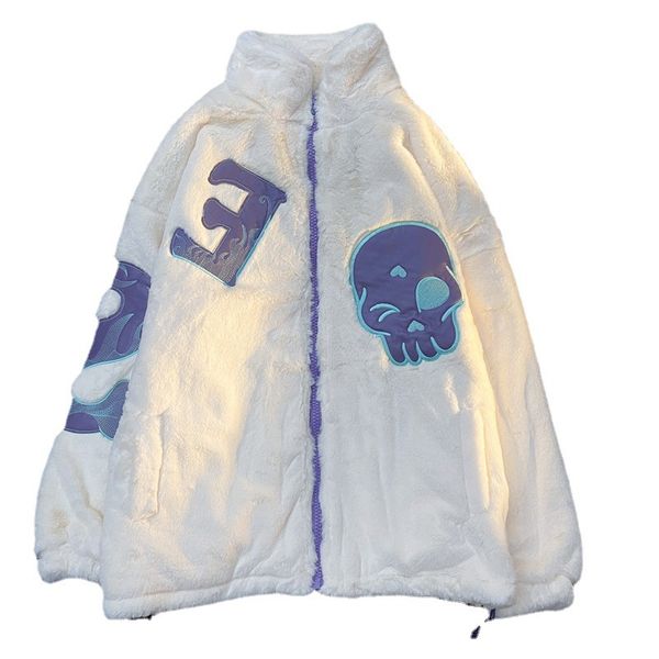 winter 2022 new embroidery letters imitation rabbit fur zipper jacket women loose ins street furry y2k casual all-match jacket, Black;brown
winter 2022 new embroidery letters imitation rabbit fur zipper jacket women loose ins street furry y2k casual all-match jacket, Black;brown