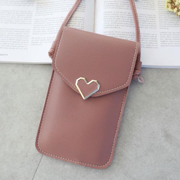 женщины мобильный телефон удобный crossbody сумка daily подарка способа сумки кожа pu открытый экран в форме сердца декоративные
женщины мобильный телефон удобный crossbody сумка daily подарка способа сумки кожа pu открытый экран в форме сердца декоративные