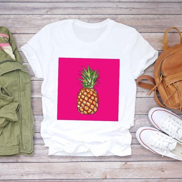 women fruit pineapple aesthetic punk streetwear lady print t-shirts t shirt ladies womenns graphic female tee t-shirt, White
women fruit pineapple aesthetic punk streetwear lady print t-shirts t shirt ladies womenns graphic female tee t-shirt, White