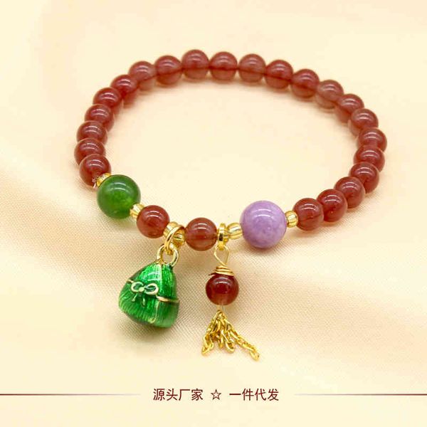 imitation strawberry agate bracelet drop oil green zongzi hand string female dragon boat ftival ankang jewelry small frh female, Golden;silver
imitation strawberry agate bracelet drop oil green zongzi hand string female dragon boat ftival ankang jewelry small frh female, Golden;silver