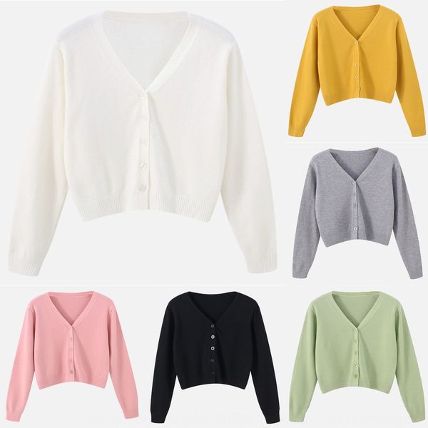 women's korean version of small solid knitwear knitwear coat knitwearcoat short cardigan v-neck with long sleeve sweater small simple s, White;black
women's korean version of small solid knitwear knitwear coat knitwearcoat short cardigan v-neck with long sleeve sweater small simple s, White;black