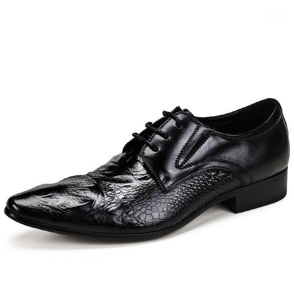 man business affairs dress formal classic men's brown mens shoes england genuine leather crocodile grain male zapatos de hombre1, Black
man business affairs dress formal classic men's brown mens shoes england genuine leather crocodile grain male zapatos de hombre1, Black