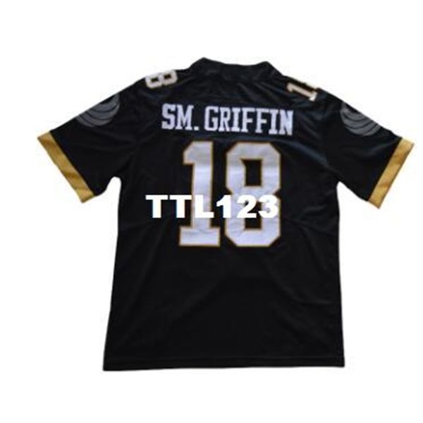 3740 new ucf knights #18 shaquem griffin real full embroidery college jersey size s-4xl or custom any name or number jersey, Black
3740 new ucf knights #18 shaquem griffin real full embroidery college jersey size s-4xl or custom any name or number jersey, Black