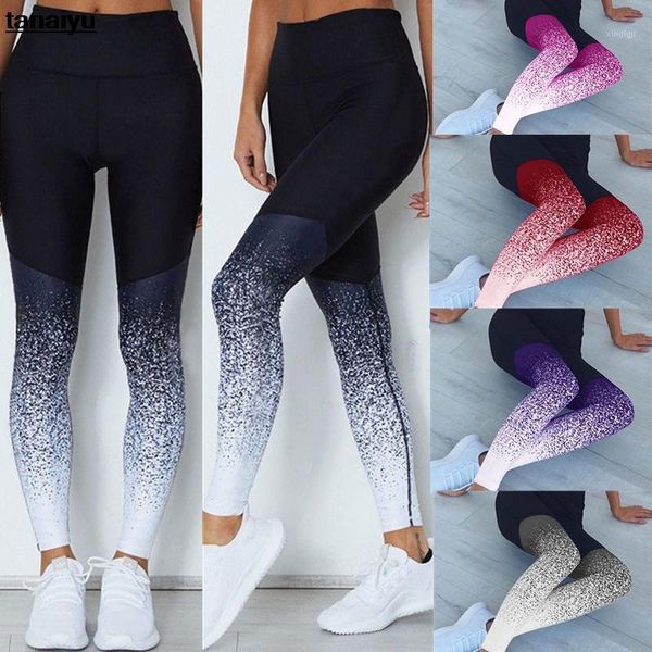 yoga outfits gradient printed sports pants skinny high waist gym leggings push up running sportswear women's bicycle 20211, White;red
yoga outfits gradient printed sports pants skinny high waist gym leggings push up running sportswear women's bicycle 20211, White;red