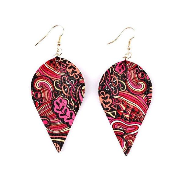 2019 floral print vegan leather leaf drop earrings for women flower paisley printed faux leaves leather dangle drop earrings 2w6pt, Silver
2019 floral print vegan leather leaf drop earrings for women flower paisley printed faux leaves leather dangle drop earrings 2w6pt, Silver