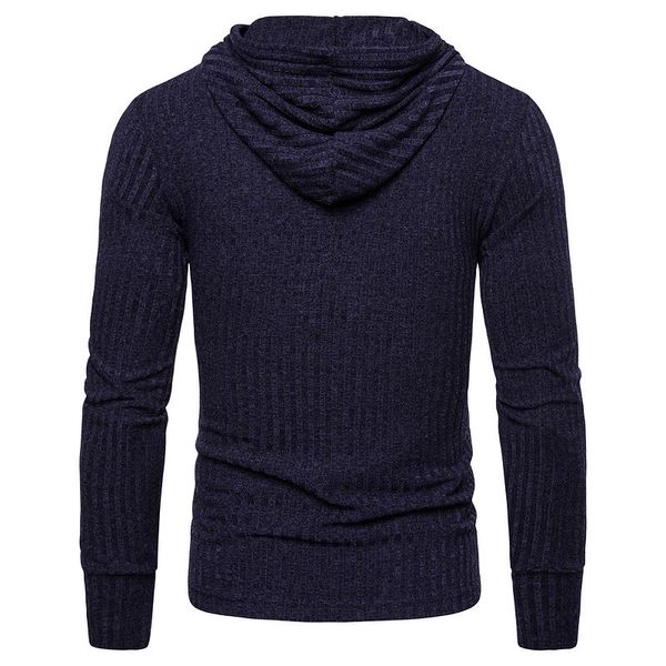 2020 new fashion slim fit hoodies men sweatshirt male knitted hoody hiphop autumn winter solid hoodie mens clothing harajuku, Black
2020 new fashion slim fit hoodies men sweatshirt male knitted hoody hiphop autumn winter solid hoodie mens clothing harajuku, Black