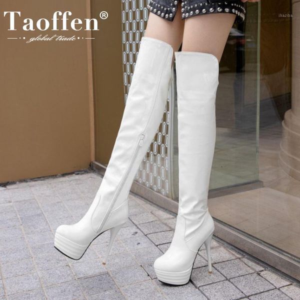 boots taoffen size 32-43 women over knee thin high heel winter shoes woman warm fashion platform zipper party footwear1, Black
boots taoffen size 32-43 women over knee thin high heel winter shoes woman warm fashion platform zipper party footwear1, Black