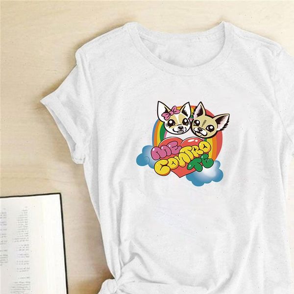 kawaii t shirt women me contro te printing dogs me against you he printed fashion cute tees harajuku ulzzang tumblr female, White
kawaii t shirt women me contro te printing dogs me against you he printed fashion cute tees harajuku ulzzang tumblr female, White