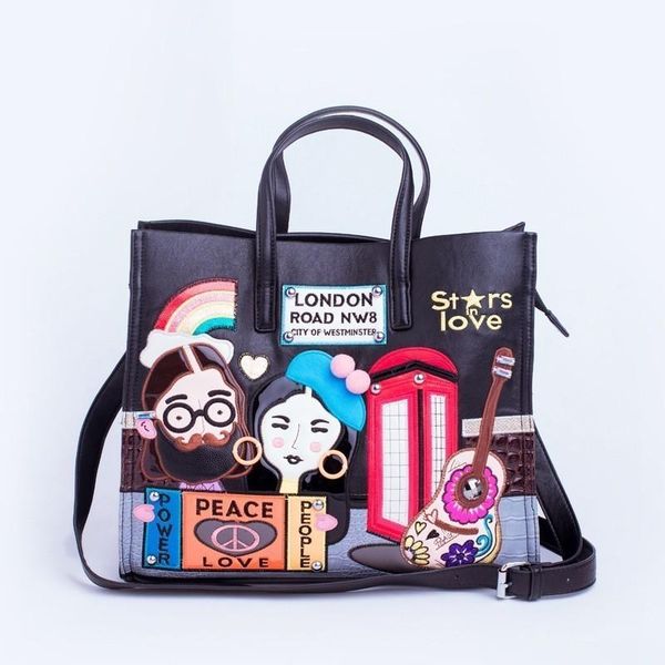 qian yi yuan new 2020 fashion women handbags large capacity tote bag lady embroidery pu leather messenger bag bolsos
qian yi yuan new 2020 fashion women handbags large capacity tote bag lady embroidery pu leather messenger bag bolsos