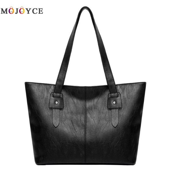 fashion ladies solid color shoulder bag handbags women pu leather handle bags large capacity shopping totes
fashion ladies solid color shoulder bag handbags women pu leather handle bags large capacity shopping totes