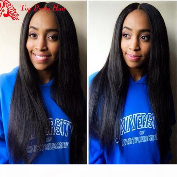 human hair u part wigs light yaki virgin indian u part wig glueless unprocessed hair upart wig for women, Black;brown
human hair u part wigs light yaki virgin indian u part wig glueless unprocessed hair upart wig for women, Black;brown