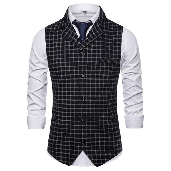 new arrival men vest spring autumn fashion black navy slim fit suit vest brand prom wedding waistcoat for men clothes, Black;white
new arrival men vest spring autumn fashion black navy slim fit suit vest brand prom wedding waistcoat for men clothes, Black;white