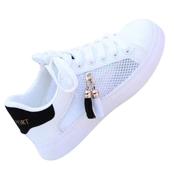 sneakers girl fashion lace-up mesh sagace brethable summer girls children outddor soft bottom sport runing shoes, Black
sneakers girl fashion lace-up mesh sagace brethable summer girls children outddor soft bottom sport runing shoes, Black