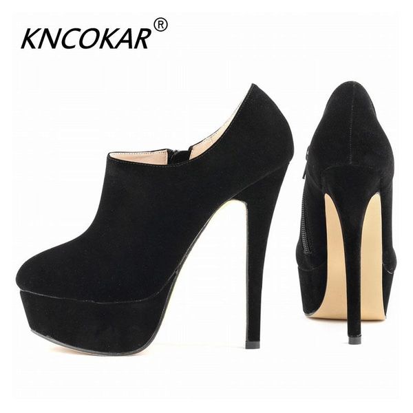 boots clearance sale round head super high heel fashion flannelette and fine women's shoes autumn waterproof platform, Black
boots clearance sale round head super high heel fashion flannelette and fine women's shoes autumn waterproof platform, Black