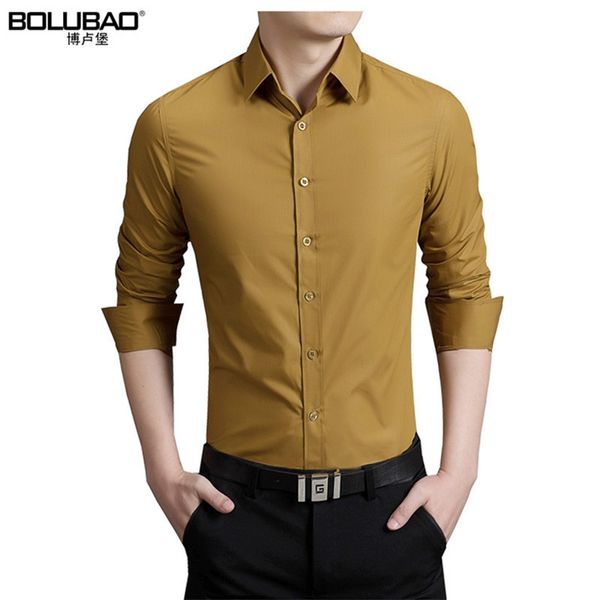 bolubao new men casual shirt brand clothing cotton tuxedo mens dress shirt long sleeve slim male business shirts -5xl y0104, White;black
bolubao new men casual shirt brand clothing cotton tuxedo mens dress shirt long sleeve slim male business shirts -5xl y0104, White;black