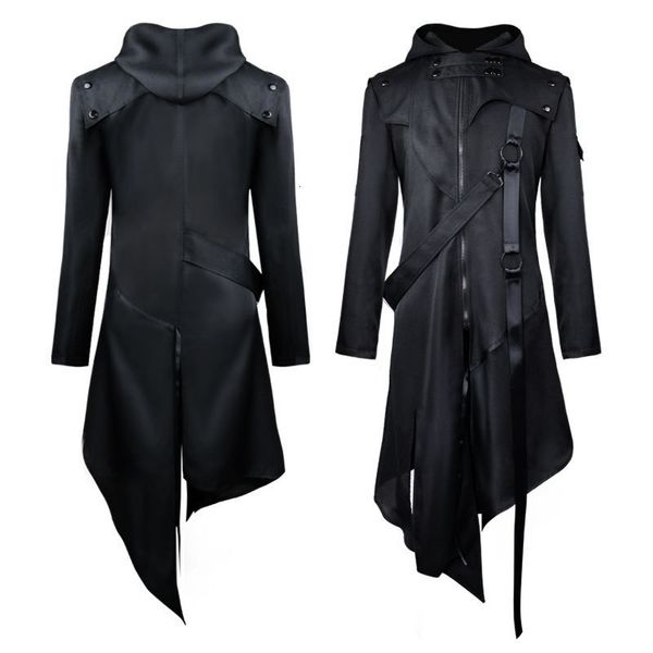2020 fashion trendy men's gothic long sleeve with new pure halloween costume stationery publishing company
2020 fashion trendy men's gothic long sleeve with new pure halloween costume stationery publishing company