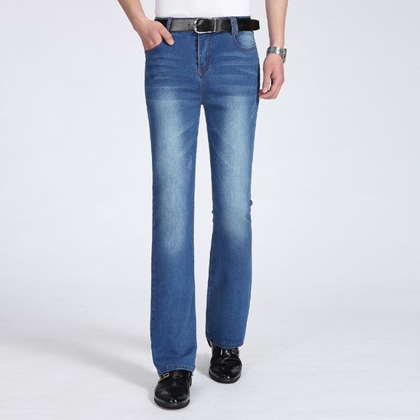 men's 2020 spring and you'll see a new korean version of the micro bell denim male brim pants thin blue stretch dark wy7b
men's 2020 spring and you'll see a new korean version of the micro bell denim male brim pants thin blue stretch dark wy7b