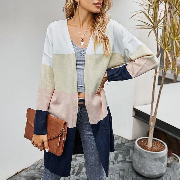2020 long cardigan women elegant loose knitted coat oversize sweaters fashion long sleeve jumpers autumn and winter pull femme1, White
2020 long cardigan women elegant loose knitted coat oversize sweaters fashion long sleeve jumpers autumn and winter pull femme1, White