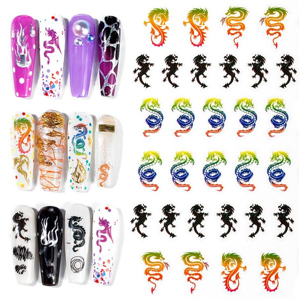 nail art dragon decals stickers red black colorful dragons 3d back glue nails decal sticker self adhesive acrylic tips tool new022
nail art dragon decals stickers red black colorful dragons 3d back glue nails decal sticker self adhesive acrylic tips tool new022