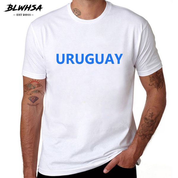 sport blwhsa uruguay t shirts men summer fashion short sleeve 100% cotton t-shirt uruguay letters print tees
sport blwhsa uruguay t shirts men summer fashion short sleeve 100% cotton t-shirt uruguay letters print tees
