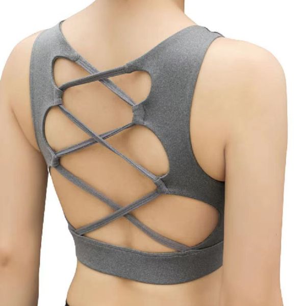 2021hollowed out yoga bra full cup quick drying shockproof cross back push up fitness bra women's gym jogging fitness bra vest001
2021hollowed out yoga bra full cup quick drying shockproof cross back push up fitness bra women's gym jogging fitness bra vest001