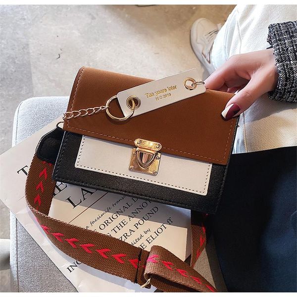 panelled mini pu leather crossbody bags for women 2020 square bag shoulder messenger bag contrast color lady purses and handbags
panelled mini pu leather crossbody bags for women 2020 square bag shoulder messenger bag contrast color lady purses and handbags
