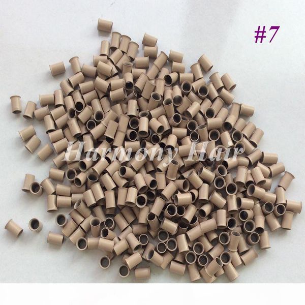hair extension tools copper micro rings copper micro links micro tubes copper euro locks (1000 pcs bottle ) 2.8x 2.3x 7mm, Black
hair extension tools copper micro rings copper micro links micro tubes copper euro locks (1000 pcs bottle ) 2.8x 2.3x 7mm, Black
