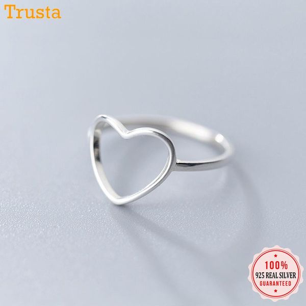 cluster rings trusta genuine 925 sterling silver fashion love heart size 6 7 8 wonderful for women girl wedding jewelry gift da342, Golden;silver
cluster rings trusta genuine 925 sterling silver fashion love heart size 6 7 8 wonderful for women girl wedding jewelry gift da342, Golden;silver