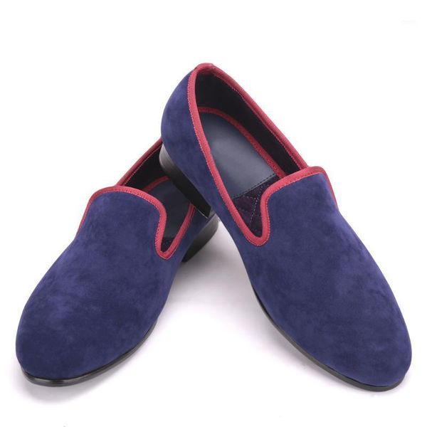 men high-grade velvet shoes with different trim men british style handmade casual loafers party and banquet smoking dress sh1, Black
men high-grade velvet shoes with different trim men british style handmade casual loafers party and banquet smoking dress sh1, Black