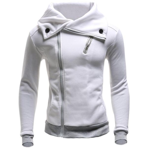 men's hoodies & sweatshirts zogaa casual slim thick coat large lapel male sweatshirt fleece solid color cotton zipper decoration, Black
men's hoodies & sweatshirts zogaa casual slim thick coat large lapel male sweatshirt fleece solid color cotton zipper decoration, Black