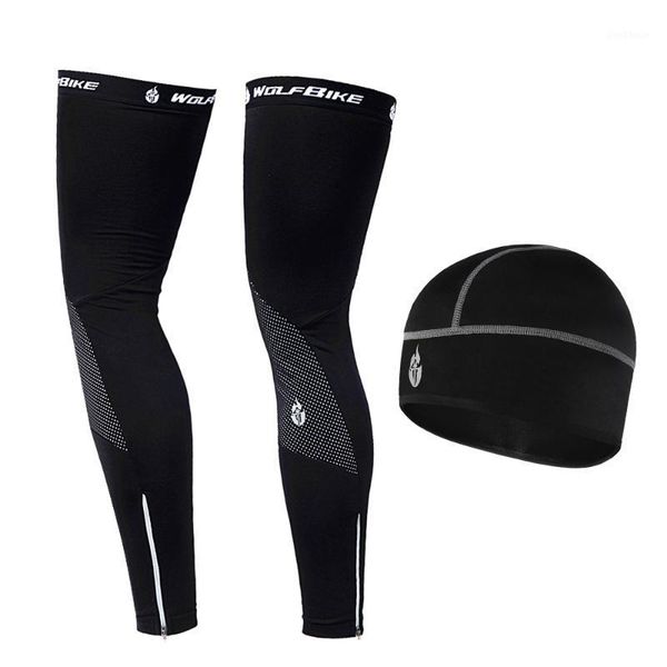 wosawe windproof warm cycling cap set outdoor sports bicycle cycling warm hat leg sleeves leggings for men women1, Black
wosawe windproof warm cycling cap set outdoor sports bicycle cycling warm hat leg sleeves leggings for men women1, Black