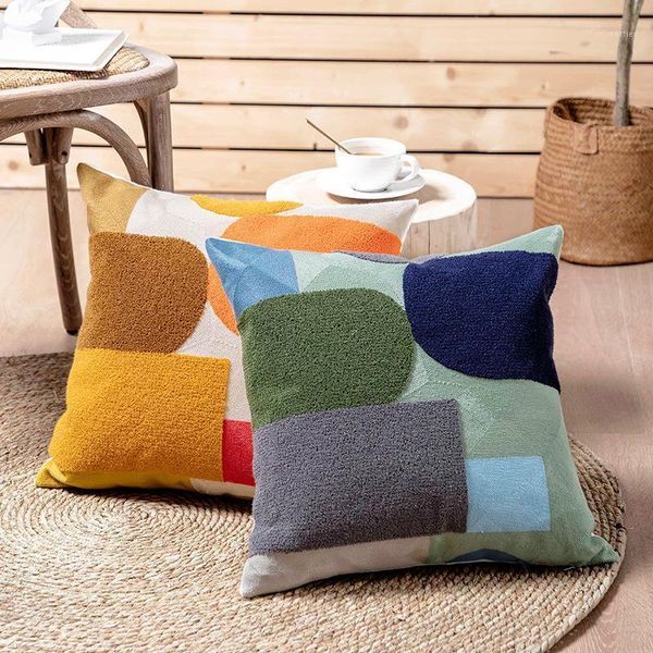 cushion/decorative pillow 45x45cm/30x50cm modern geometric soft cozy cover cotton canvas towel-embroidered sofa cushion home decoration1
cushion/decorative pillow 45x45cm/30x50cm modern geometric soft cozy cover cotton canvas towel-embroidered sofa cushion home decoration1