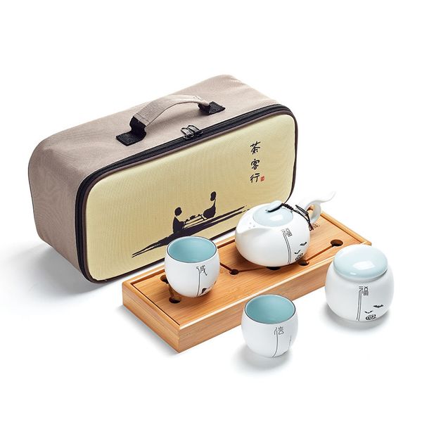 zen travel tea set portable bag one pot two cups outdoor travel kung fu tea set customizable
zen travel tea set portable bag one pot two cups outdoor travel kung fu tea set customizable