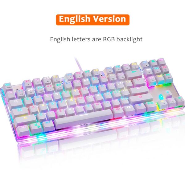 оригинальный k87s gaming mechanical feel клавиатура usb проводная 87 клавиш с подсветкой rgb красный синий переключатель для пк компьютер
оригинальный k87s gaming mechanical feel клавиатура usb проводная 87 клавиш с подсветкой rgb красный синий переключатель для пк компьютер