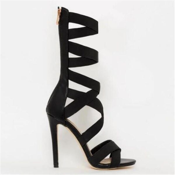 new summer word with sandals female wild simple pu slip on thin high heel open toed classics fashion dress shoes for women black1, Black
new summer word with sandals female wild simple pu slip on thin high heel open toed classics fashion dress shoes for women black1, Black