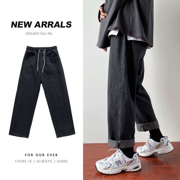 шнурком джинсы мужская мода сплошной цвет вскользь ретро straight jeans men streetwear wild сыпучие hip hop джинсовые брюки мужские -2xl, Blue
шнурком джинсы мужская мода сплошной цвет вскользь ретро straight jeans men streetwear wild сыпучие hip hop джинсовые брюки мужские -2xl, Blue