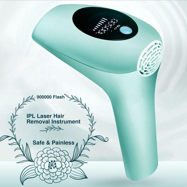 900000 Flash Epilator IPL Laser Hair Removal Instrument Painless Permanent Electric Pulsed Light Bikini Device 8 Adjustable
900000 Flash Epilator IPL Laser Hair Removal Instrument Painless Permanent Electric Pulsed Light Bikini Device 8 Adjustable